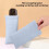 RFUGUG Portable Cable Organizer Bag Oxford Cloth 1pc 5