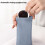 RFUGUG Portable Cable Organizer Bag Oxford Cloth 1pc 7
