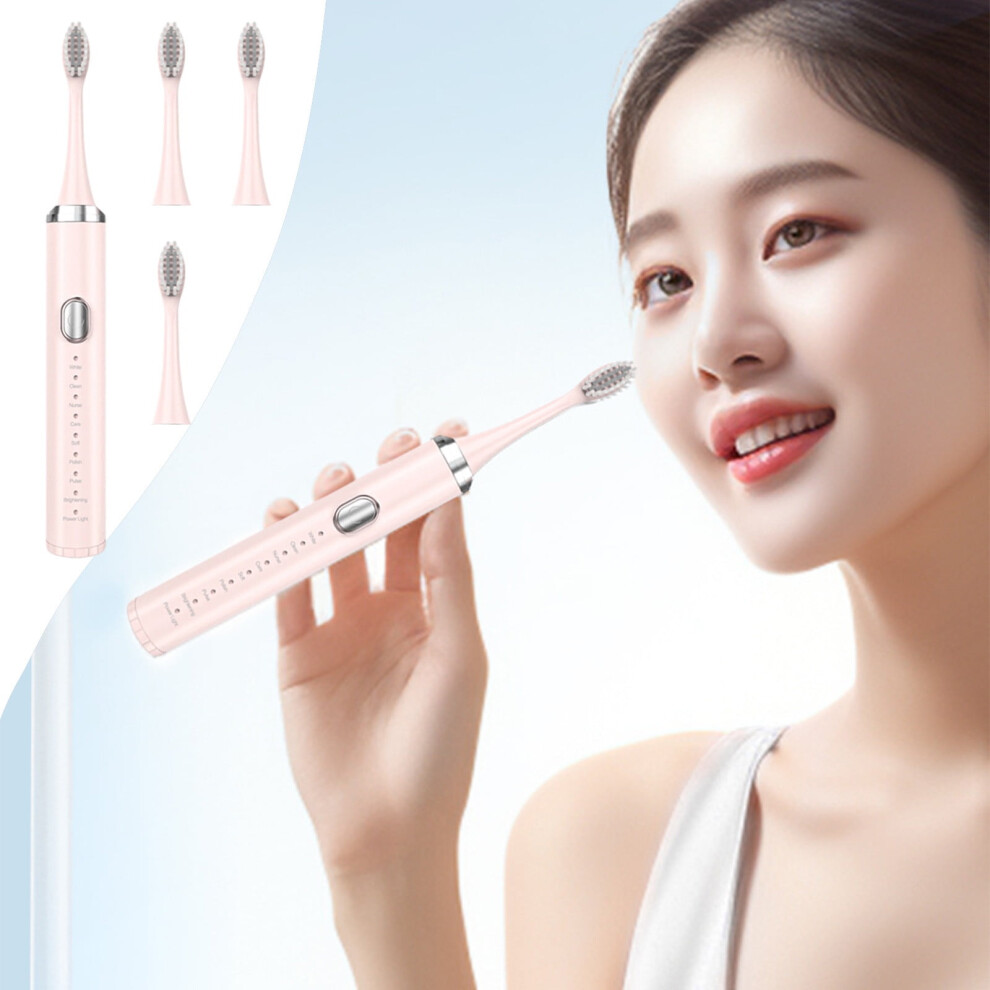 Kiplyki Electric Toothbrush Low Noise IPX7 Waterproof 8
