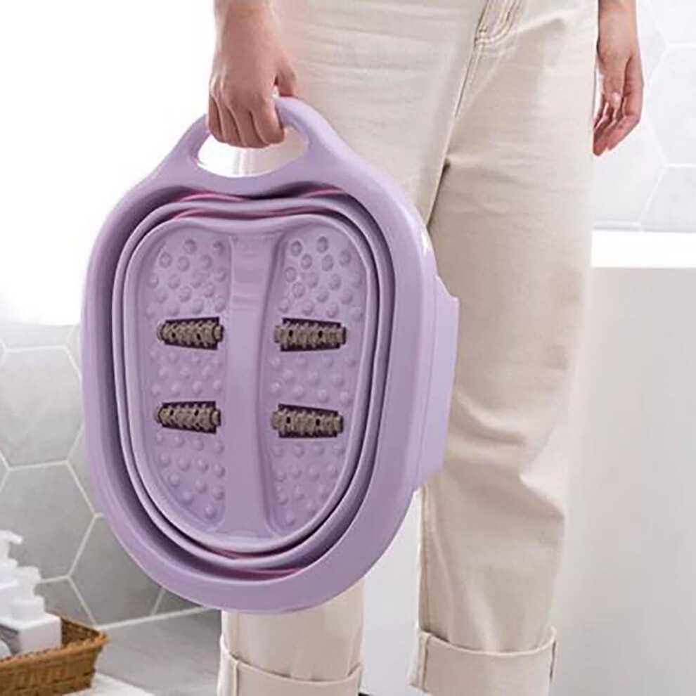 Foldable Foot Bathtub for Massage and Soaking