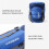 Sleeping Bag Compression Sack Nylon 35L Water-Resistant 3