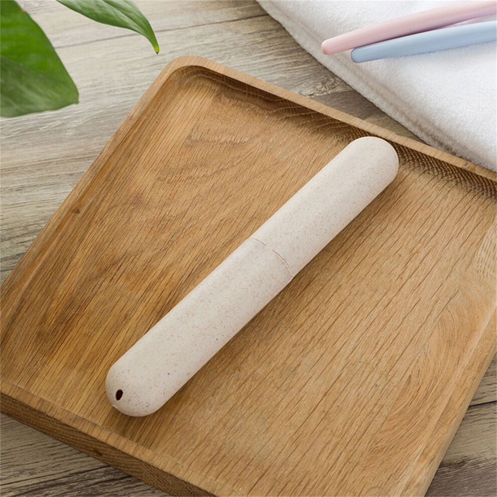 Travel Toothbrush Storage Box Portable