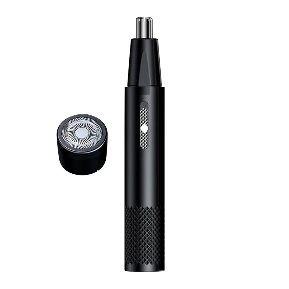 Electric nose hair trimmer with USB charging