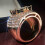 Men's Alloy Ring with Diamond Accents, Oversized 6