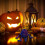 Halloween-gresskarpynt3D-printet lysende regnbue1 5