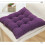 Chair Cushion Soft Corded 45x45in Piped Flippable 3