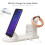 Jacenvly Earphone Charging Dock Stand 1 Pack 6