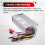 For 48V 60V 64V 72V Systems 1500W Brushless Motor Controller with Reverse Function for EBikes Scooters Motorcycles 6