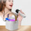 Quinlirra Bluetooth speaker with microphone, portable 1
