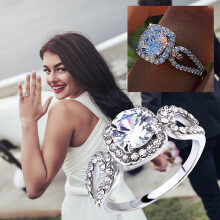 Kiplyky Velkoobchodní dámské módní diamantové prsteny šperky kreativní prsteny šperky