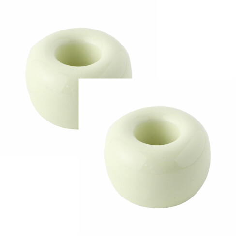 Βάση στήριξης οδοντόβουρτσας Xubond Fabric & Urbanstrive Sleek Mini Ceramic για νιπτήρα μπάνιου,
