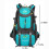 Hiking Backpack 50L Lightweight No-Frame Camping Bag 3