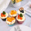 Baking Cups Foil Cupcake Liners Standard Size 50 pcs 8