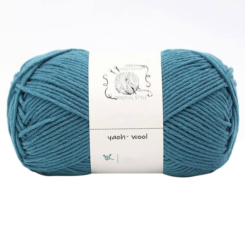 TRIEIY cotton yarn soft hand-knitting 100g 1