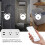 Wireless Remote Control Smart Plug White 2-Outlet 16A 5