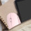 Shengxiny wireless mouse pink 2.4G Bluetooth 7