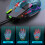 Esports Gaming Mouse Wired Low Latency Mechanical Mute 6