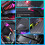Esports Gaming Mouse Wired Low Latency Mechanical Mute 7