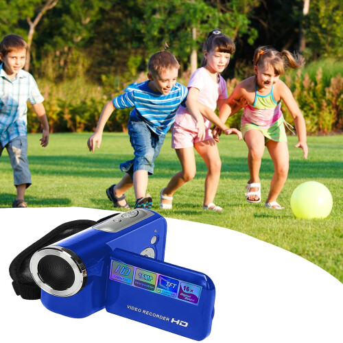 Digital Camera for Kids 16MP Compact Blue 1