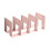 Acryl bureau-organizer met 4 vakken 2