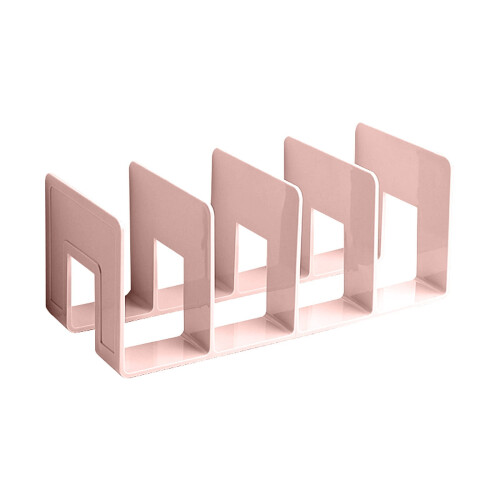 Acryl bureau-organizer met 4 vakken 1
