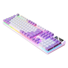 USB Wired Gaming Keyboard Ergonomic Water-Resistant