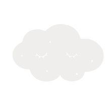 Nordic acrylic mirror wall decoration for kids room