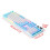Ergonomic RGB Mechanical Gaming Keyboard USB Wired with 3