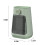 Space Heater 800W/1500W 2 Settings Auto Shut-off Quiet 3