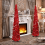 5ft collapsible tinsel Christmas tree with stand 4