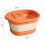 Foldable Foot Bath Bucket with Handle and Lid 3