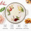 Amphora enamel stockpot thickened flat bottom 5.5L 2