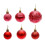 Shatterproof Silver Christmas Ball Ornaments 50-Pack 6