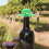 St. Patrick's Day Desktop Ornament Set Green Irish Hat Wine 7