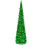 Collapsible Christmas Tree Silver Tinsel 6 ft 1