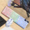 Gaming Keyboard and Mouse Combo Wireless Mechanical 104-Key 3