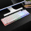 Gaming Keyboard and Mouse Combo Wireless Mechanical 104-Key 4