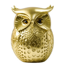 Statue de hibou pour la décoration intérieure, compatible avec les styles bohème et moderne, élément décoratif pour étagère, chambre, bureau,