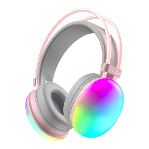 Wireless Gaming Headset with Wired Mode and Low Latency 1