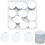 White Round Mirror Tiles 24.5x1mm 120 pcs 1
