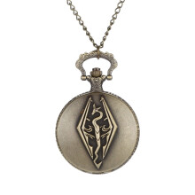 Pocket Watch Easter Gift Steampunk Vintage Quartz 1 Piece