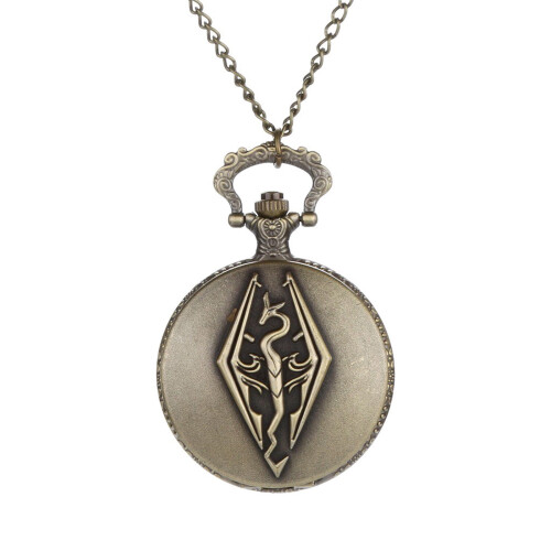 Pocket Watch Easter Gift Steampunk Vintage Quartz 1 Piece