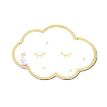 Nordic wooden acrylic mirror wall decor for kids room