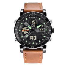 Montres Quinlirra pour femmes et hommes, montres de sport à quartz numérique LED, style décontracté, indispensables pour les voyages