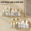 Shower Caddy with Suction Cups Clear 1 Pack 3