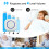 Wireless Smart Doorbell with Emergency Button and Dingdong 4