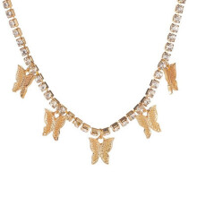 Kiplyki Dames Roségouden Hanger Ketting Trui Ketting Cadeau voor Dames