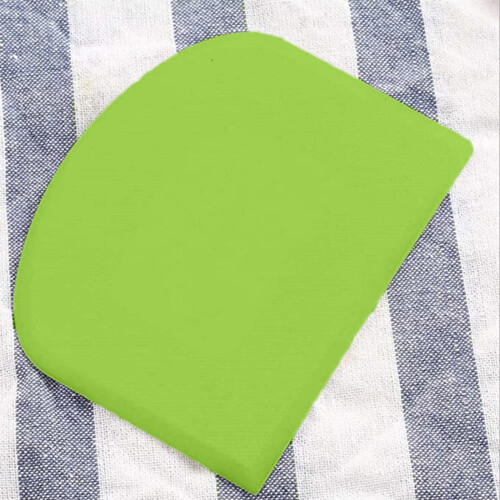 Kitchen Fork and Spatula Set Flexible Plastic 2pc 1