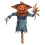 Αυτοκόλλητα Halloween για Παράθυρο, Αυτοκόλλητα Τοίχου, Διακόσμηση με Γυαλί Σκιάχτρο 6