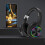 Ασύρματα ακουστικά Quinlirra Gaming, Bluetooth 5.0USB με χρόνο αναπαραγωγής 5-6 ωρών, συμβατά με 6